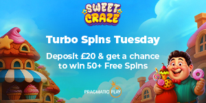 Turbo Spins Tuesday